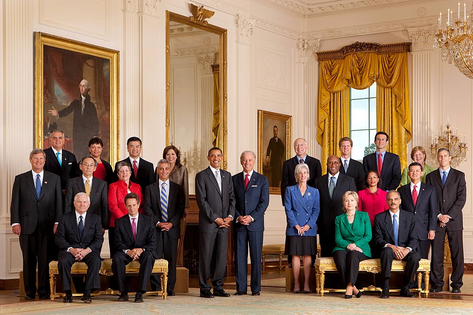 cabinet of Barack Obama
