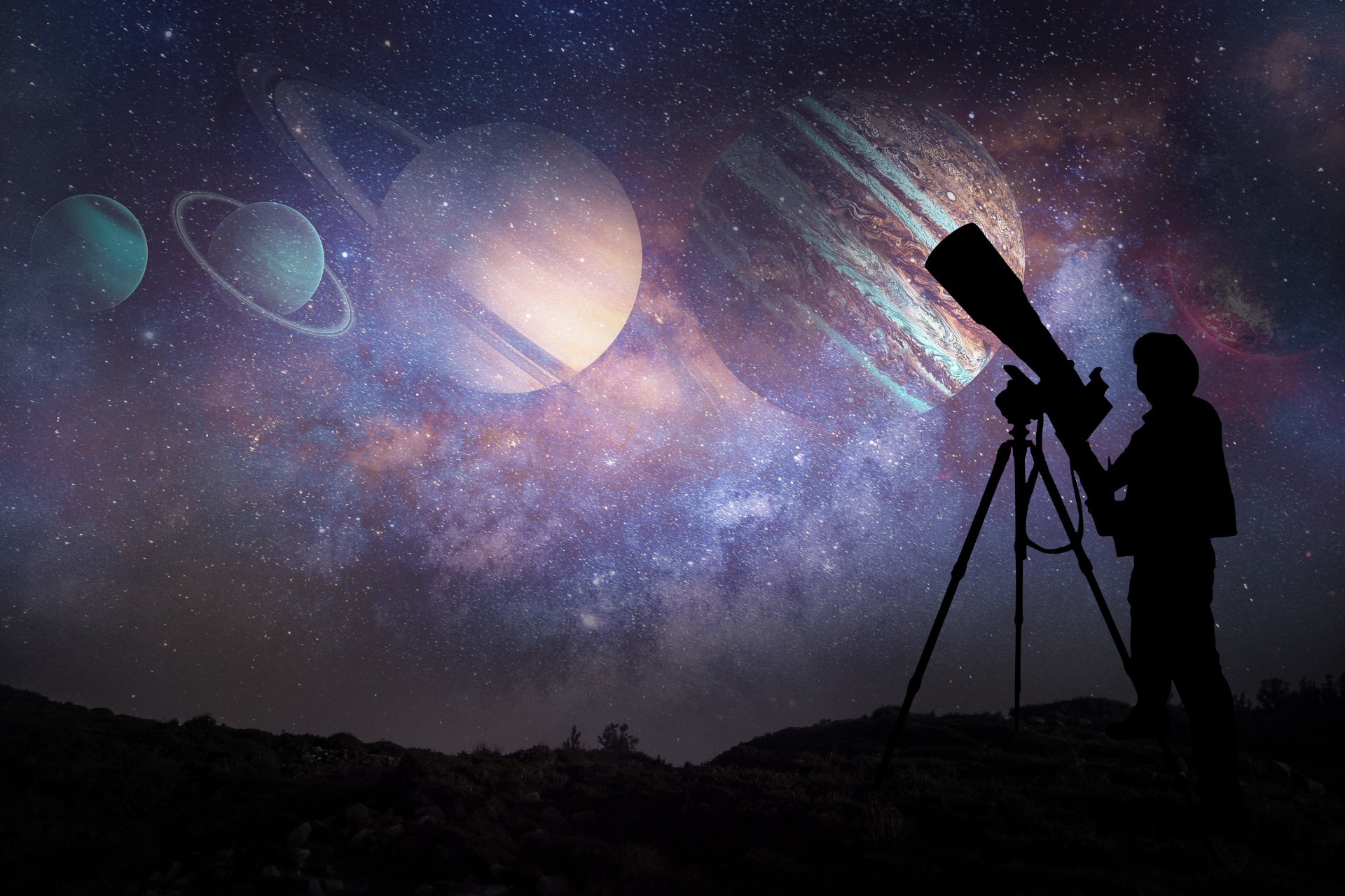 Astronomy - Introduction - English Practice